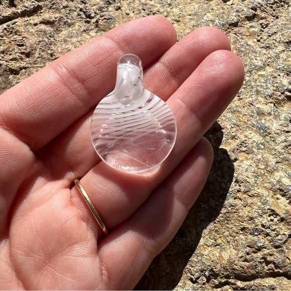 Two Glass Pendants - Picture 7 of 9